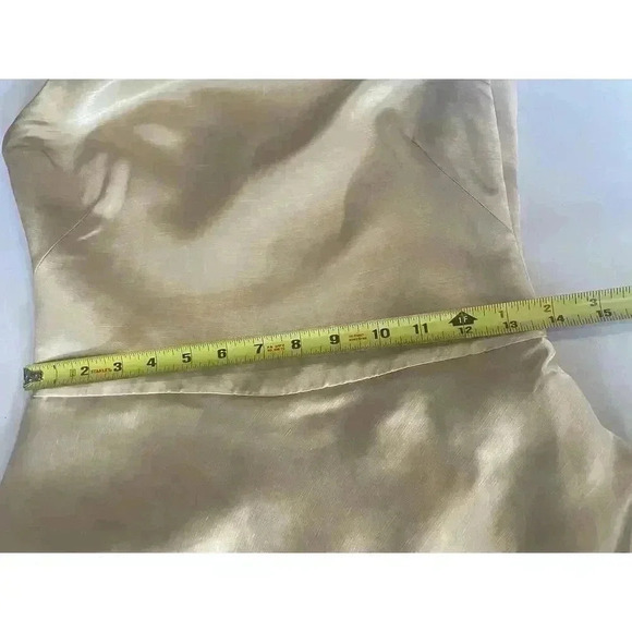 Ralph Lauren Collection Purple Label Gown Jumpsuit Runway Maxi Dress runway XS S - Picture 13 of 15